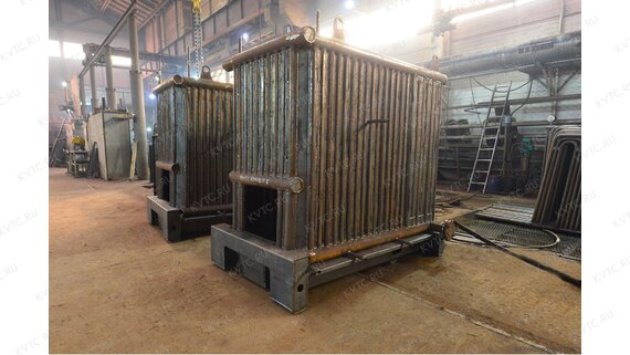 Котел 0.5 МВт с ОУР изготовление