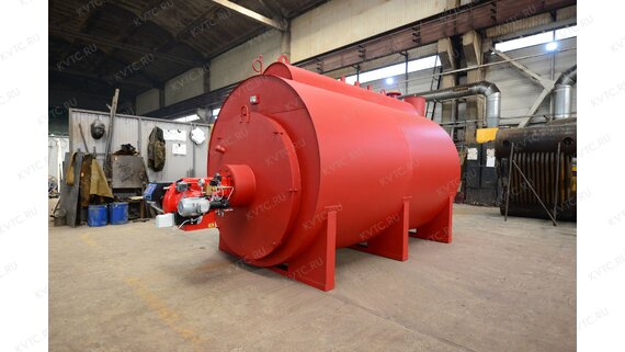 Парогенератор 1500 кг жаротрубный