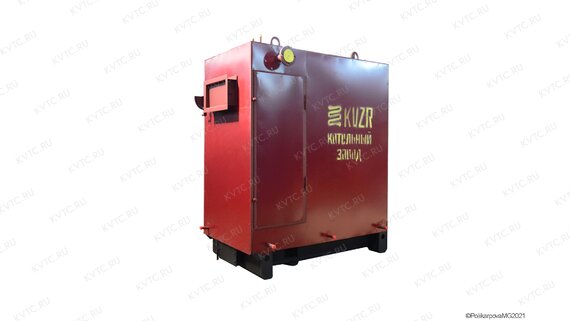 Котел 0.25 МВт на дровах водогрейный